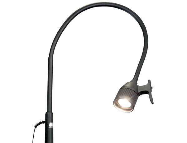 MASTERLIGHT Classic LED — светодиодный настенный/настольный смотровой светильник с гибкой шеей, без крепления, арт.10.12020.002