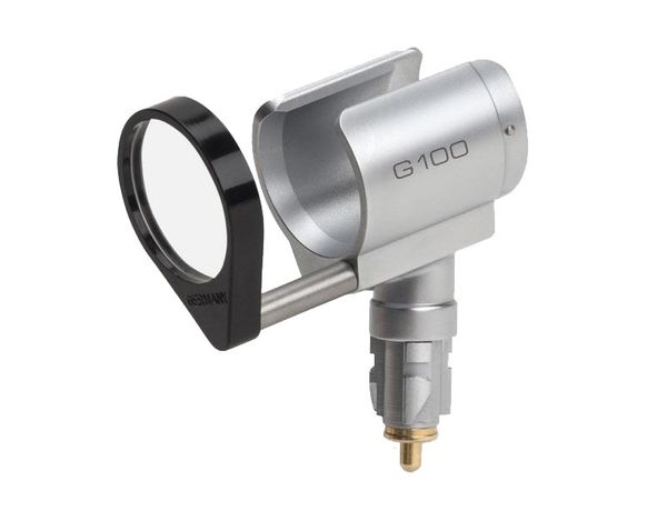 G100 2,5В XHL — щелевая осветительная головка c поворотной линзой, без рукоятки, арт.G-001.21.301
