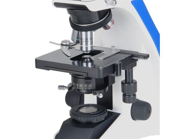 Микромед 2 (вар. 2 LED М) — бинокулярный биологический микроскоп, 5 объективов, арт.27207