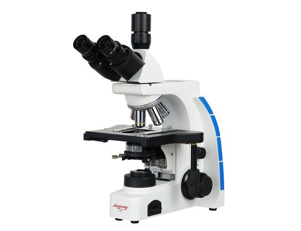 Микромед 3 (U3) — тринокулярный биологический микроскоп, 5 объективов, арт.27854