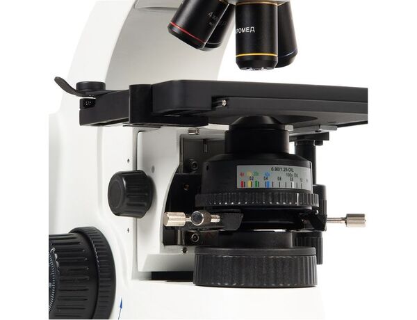 Микромед 2 (3-20 inf.) — тринокулярный биологический микроскоп, 4 объектива, арт.27990