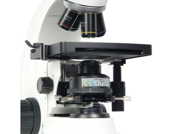 Микромед 1 (2 LED inf.) — бинокулярный биологический микроскоп, 4 объектива, арт.28066