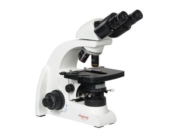 Микромед 2 (2-20 inf.) — бинокулярный биологический микроскоп, 4 объектива, арт.28089