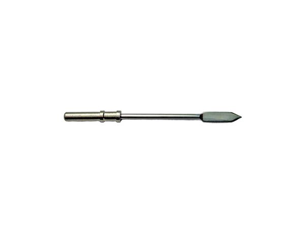 Электрод-нож коагуляционный, 8 мм, прямой, L=40 мм, Dхв=2,45 мм, неизолированный, арт.3125