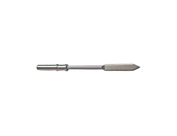 Электрод-нож коагуляционный, 15 мм, прямой, L=40 мм, Dхв=2,45 мм, неизолированный, арт.3126
