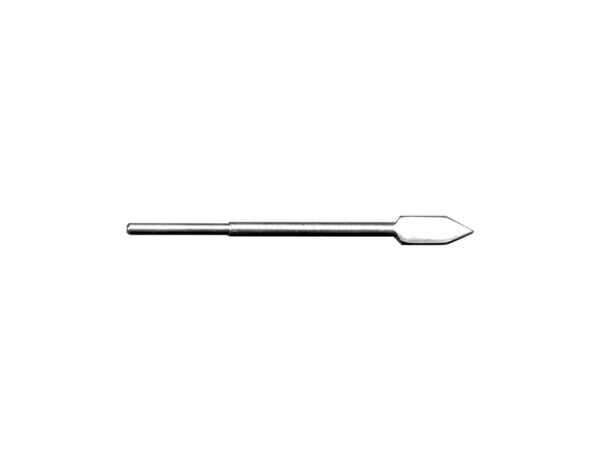 Электрод-нож коагуляционный, 8 мм, прямой, L=40 мм, Dхв=1,2 мм, неизолированный, арт.3158