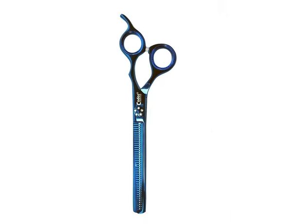 CT-7 — филировочные ножницы, синий, 7", 18 см, арт.325106