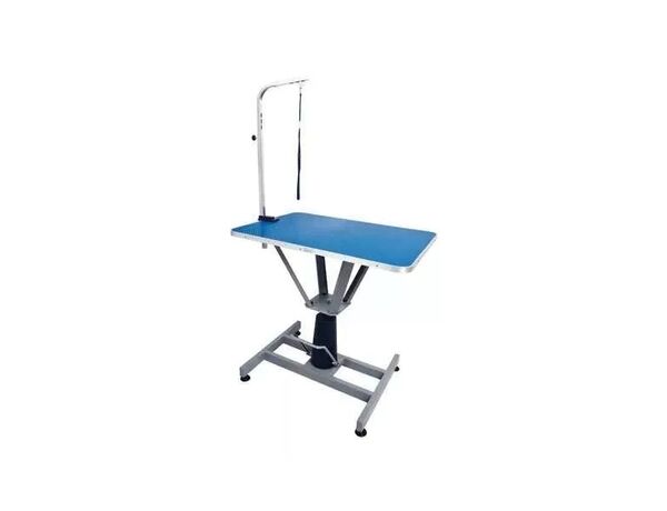 TG-80GOB — гидравлический стол для груминга, синий, max 80 кг, 80х60х78-92 см, арт.325221