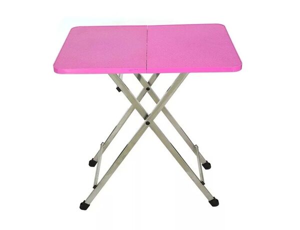TF-68GP — складной стол для груминга, розовый, max 50 кг, 68х46х76 см, арт.325225
