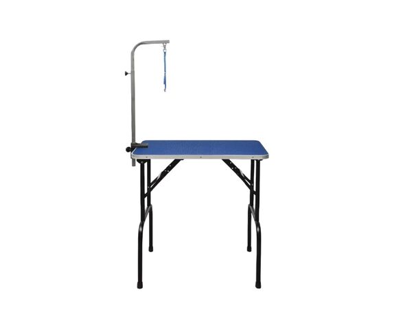 TF-76GB — складной стол для груминга, синий, max 60 кг, 76х46х78 см, арт.325226