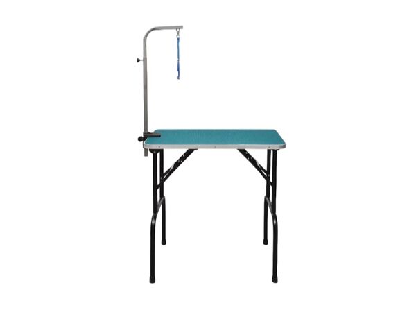 TF-81GG — складной стол для груминга, зеленый, max 60 кг, 81х51х78 см, арт.325235