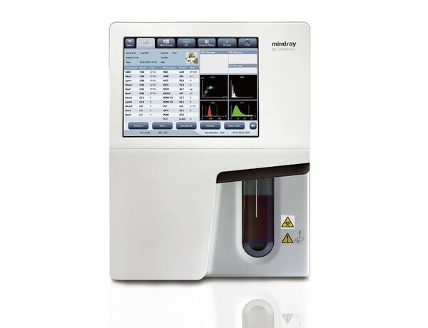 BC-5000 Vet — гематологический анализатор крови класса 5-diff