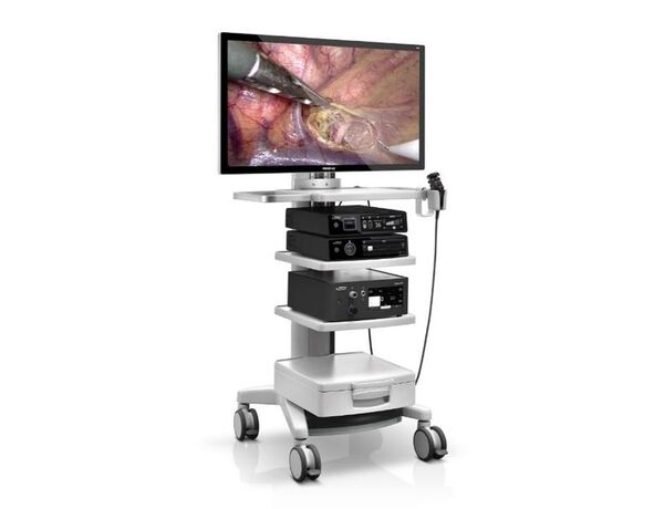 Vetina CS7 — ветеринарная видеоэндоскопическая система 4К Ultra HD