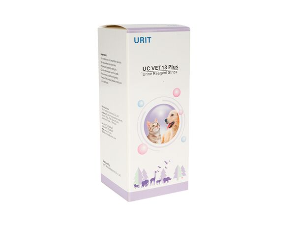 UC Vet 13 Plus — мочевые реагентные полоски