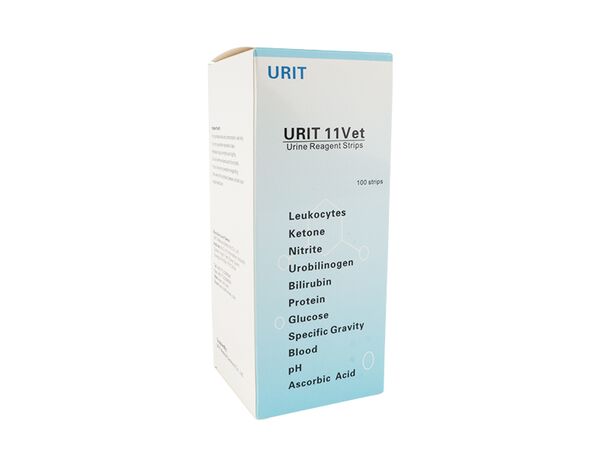 URIT 11Vet — тест-полоски для анализаторов мочи