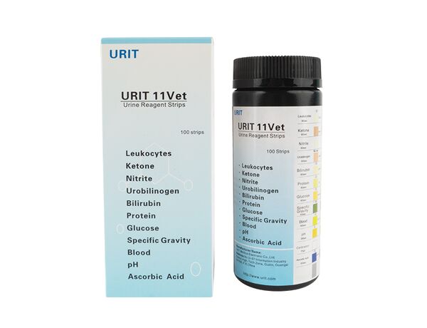 URIT 11Vet — тест-полоски для анализаторов мочи