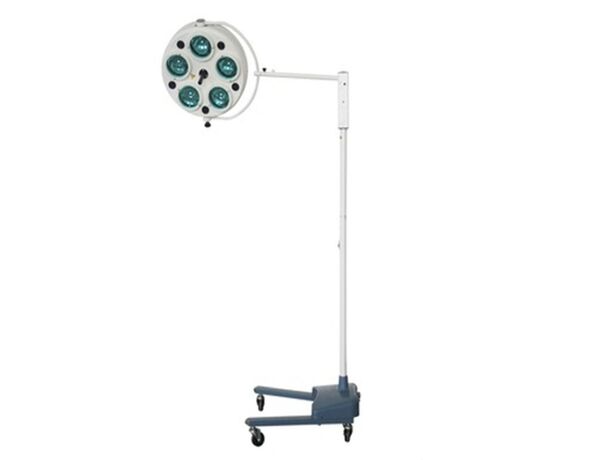 VTS-5-Н-M — передвижной хирургический светильник, однокупольный, диаметр лампы 50 см, арт.WVet--5-Н-M