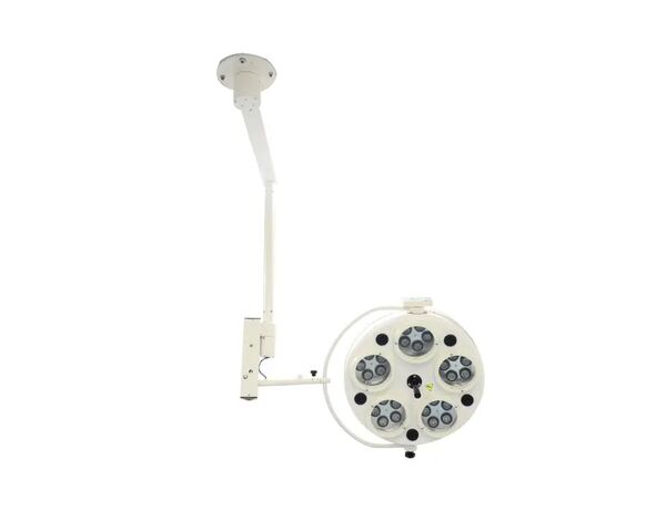 VTS-5-L — потолочный/настенный хирургический светильник, однокупольный, диаметр лампы 50 см | wikiVET (Россия)