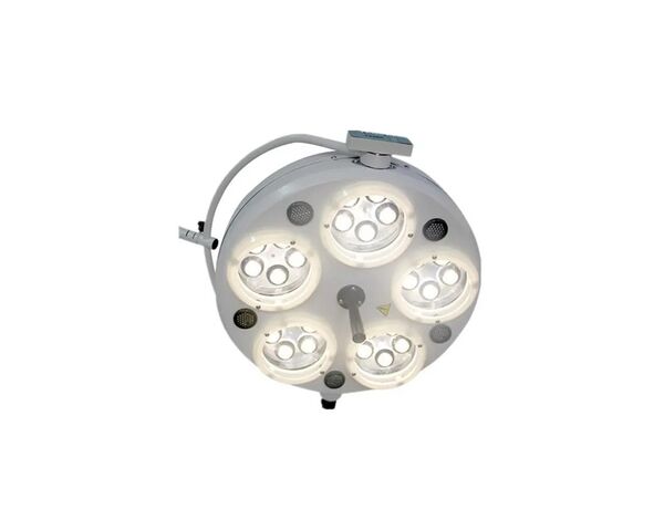 VTS-5-L — потолочный/настенный хирургический светильник, однокупольный, диаметр лампы 50 см | wikiVET (Россия), изображение 2