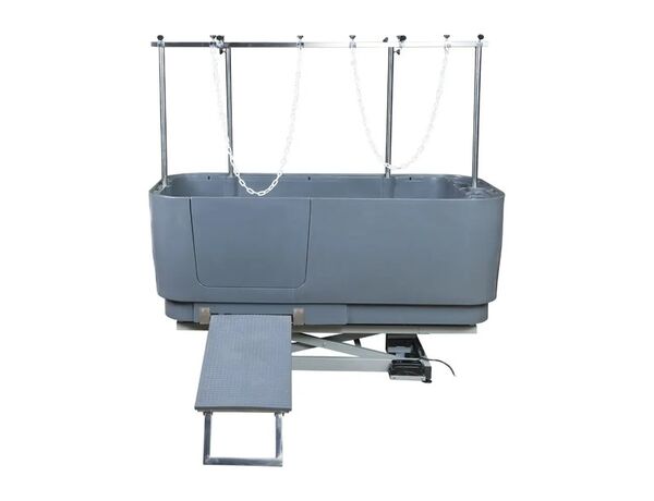 УВГ-1620 — ванна для груминга с электроподъемником, 153х75х40-80 см