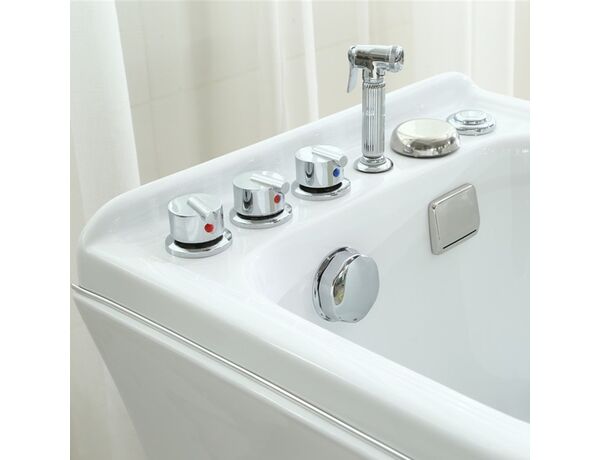Ванна для груминга SPA + функция OZON, 60х60х95 см, арт.6831
