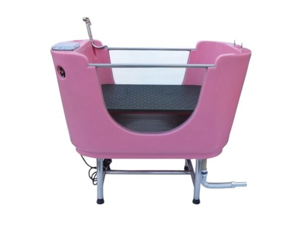 УВГ-H118 — ванна для груминга с озонатором, розовый, арт.H 118