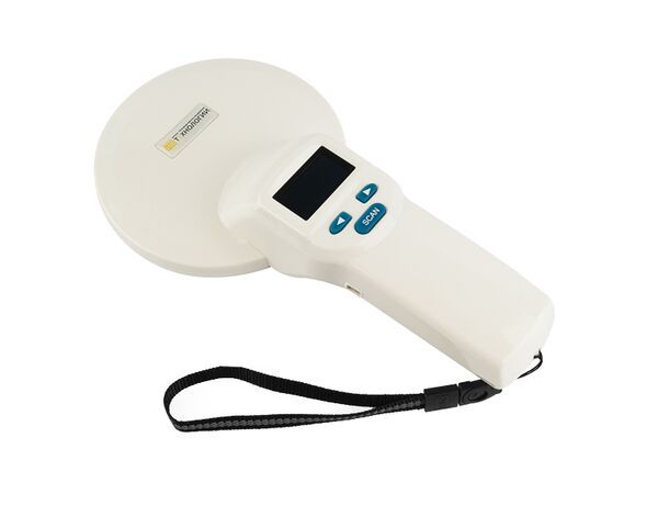 СМ-5200 — сканер для микрочипа и ушной метки