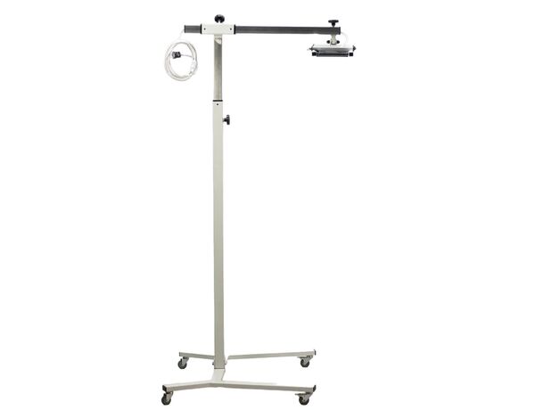 Светодиодный передвижной хирургический светильник с регулировкой наклона и высоты, 164-200 см, арт.wikivet_34321