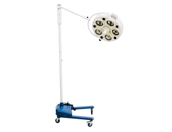 MD-L5 — светодиодный передвижной хирургический светильник, диаметр лампы 50 см