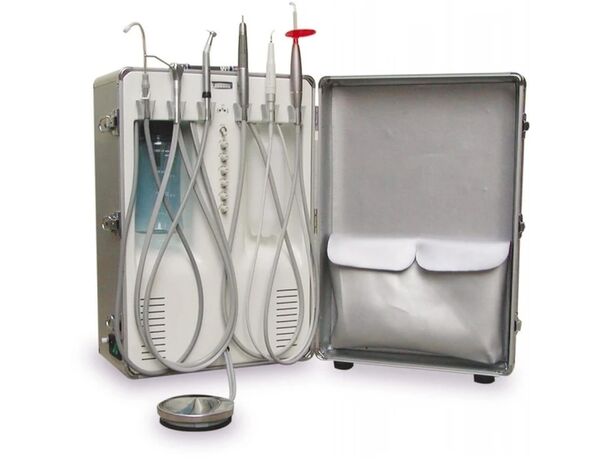 AY-A2000 — мобильная стоматологическая установка на 4-6 инструментов