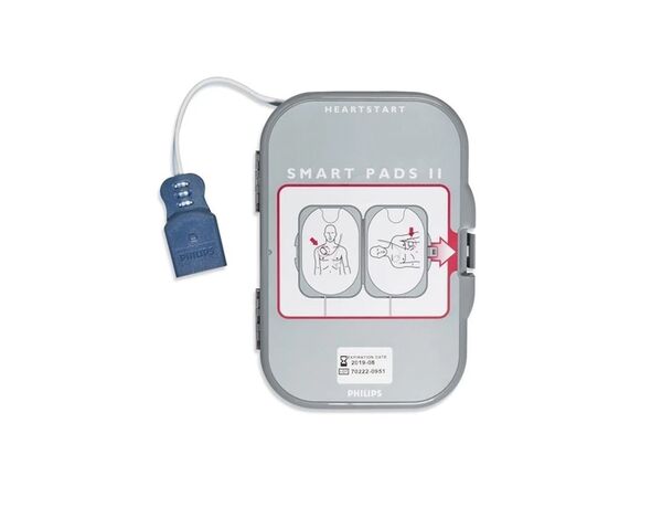 HeartStart Smart Pads II — электроды для дефибрилляции, 2 шт.