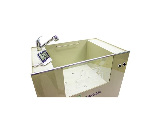 Ванна Stand с функцией SPA + OZON, 90х59,5х100 см