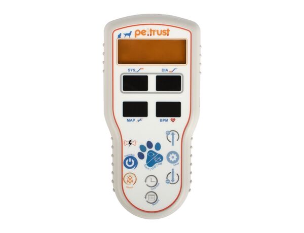Pettrust — ветеринарный тонометр, автоматизированная система мониторинга артериального давления у животных
