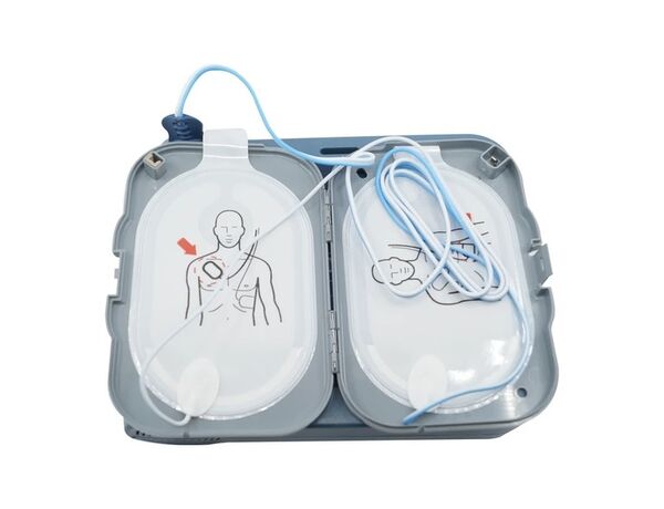 Philips HeartStart FRx — автоматический наружный дефибриллятор с ключом для дефибрилляции детей
