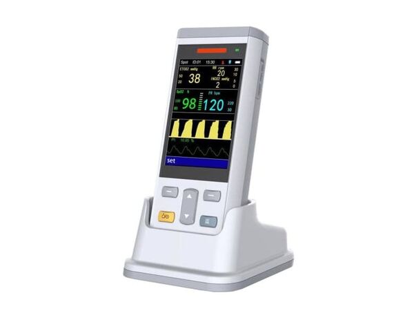 M3ST — ветеринарный монитор, SpO2 + TEMP