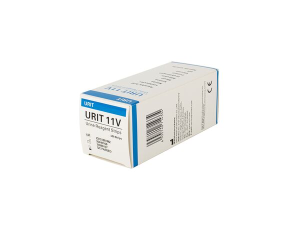 URIT 11V — мочевые визуальные тест-полоски
