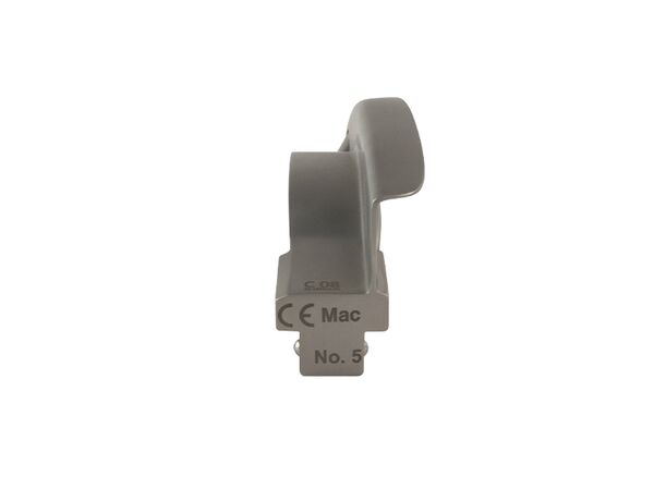 Macintosh С №5 — клинок для ларингоскопа KaWe, изогнутый, арт.03.12010.652