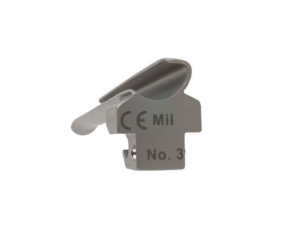 Miller С №3 — клинок для ларингоскопа KaWe, прямой, арт.03.12020.632