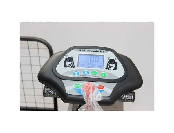 wikiRUN Large Pro — беговая дорожка для собак c электрическим подъемным механизмом и защитной сеткой, 200x46 см, арт.wik-200