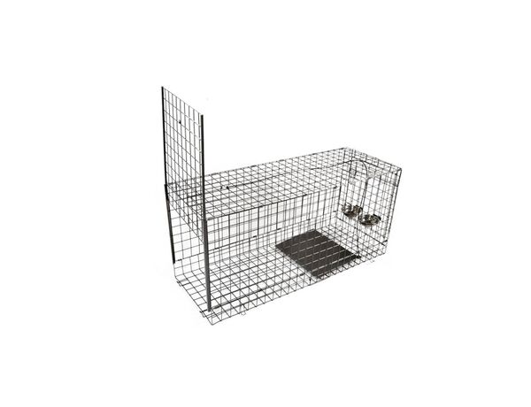 КЛ-9 — клетка-ловушка для собак, 130х50х60 см