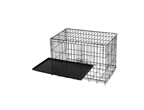 Клетка для собак №3, однодверная, 71х53х49 см | wikiLAB (Россия)