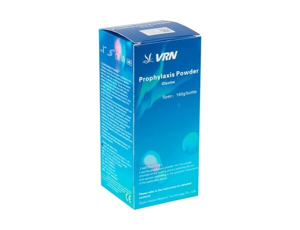 UKG-S3 — Prophylaxis Powder порошок для наддесневой и поддесневой обработки на основе глицина, 25 мкм, 160 г