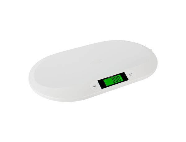 TTPS-20 — настольные весы для животных, 33х55 см, до 20 кг