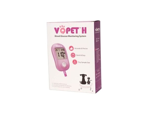 VQPet H — ветеринарный глюкометр