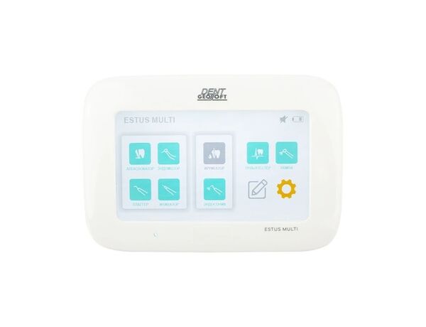 Estus Multi — апекслокатор с цветным сенсорным дисплеем и функцией блока управления устройствами комплекса Estus, ГЕ28-MU