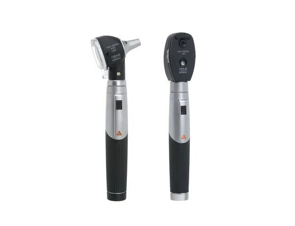 MINI 3000 F.O. LED — диагностический набор, отоскоп и офтальмоскоп