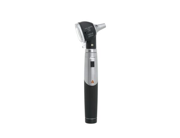 MINI 3000 F.O. LED — отоскоп c батареечной рукояткой, жесткий футляр, арт.D-885.20.021