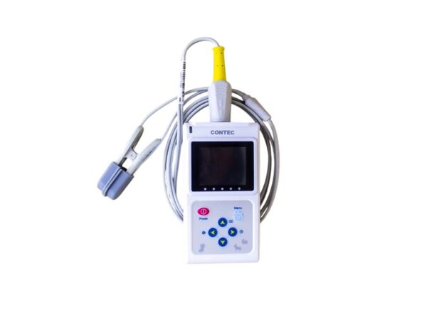 CMS60D — ветеринарный пульсоксиметр