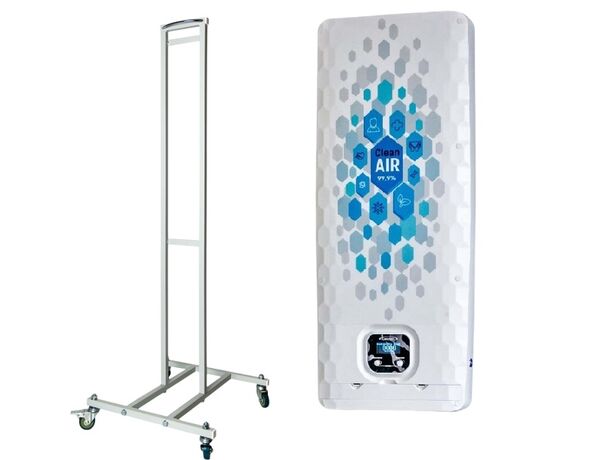 Ferroplast Clean Air передвижной — воздухоочиститель-рециркулятор закрытого типа, с подставкой