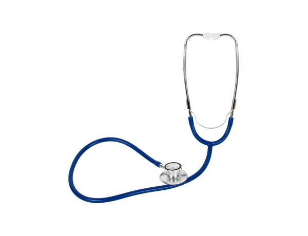 Double — медицинский стетоскоп, двойная головка, синий, арт.06.22300.032